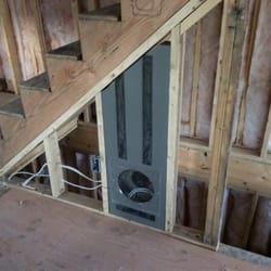 Audio Video Connection - Back Box for In Wall Sub