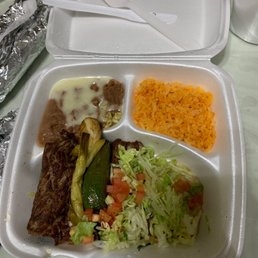 Carne Asada Plate Carne Asada Plate