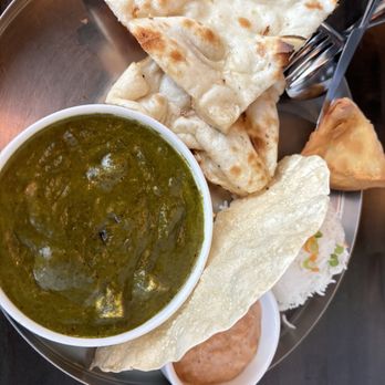 Tikka Indian Cuisine - Saag paneer lunch special - Indian Near Me - Venice, Florida Tikka Indian Cuisine - Saag paneer lunch special - Indian Near Me - Venice, Florida