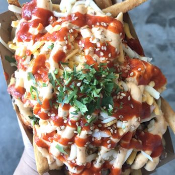 Chi'Lantro - Fries Via Instagram @elvianathio - Asian Fusion Near Me - Austin, Texas Chi'Lantro - Fries Via Instagram @elvianathio - Asian Fusion Near Me - Austin, Texas