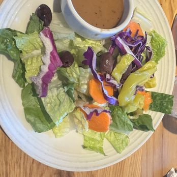 Carrabba's Italian Grill - Side House Salad with balsamic vinaigrette - Italian Near Me - Morrow, Georgia