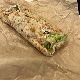 Chicken Pita