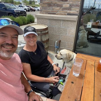 The Bluegrass - Candelas - Outside patio - Pizza Near Me - Arvada, Colorado