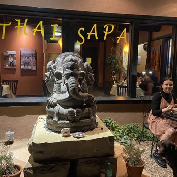 Thai Sapa - Front of restaurant (Ganesh statue) - Thai Near Me - Springdale, Utah Thai Sapa - Front of restaurant (Ganesh statue) - Thai Near Me - Springdale, Utah