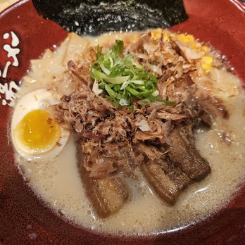 Kyuramen - Winchester - Katsuobushi Pork Ramen - Ramen Near Me - Winchester, Massachusetts Kyuramen - Winchester - Katsuobushi Pork Ramen - Ramen Near Me - Winchester, Massachusetts