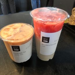 Strawberry Horchata