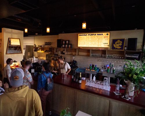 Human People Beer Cafe by null