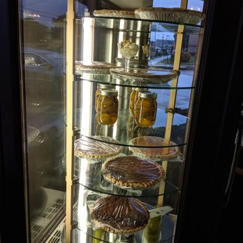 Sascees Southern Style Eatery - The dessert display - Southern Near Me - Waco, Texas
