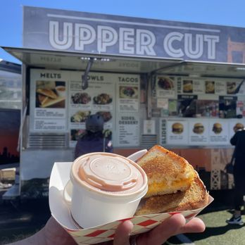 Upper Cut - Grilled cheese - Food Trucks Near Me - San Francisco, California