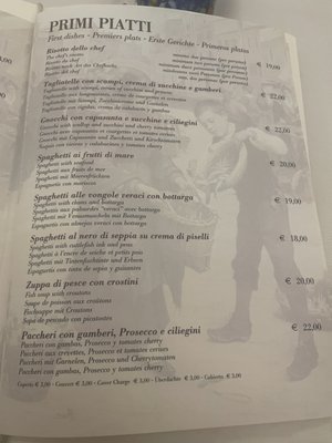 Menu photo 2 Ristorante Sant’angelo Venezia, VE Menu photo 2 Ristorante Sant’angelo Venezia, VE