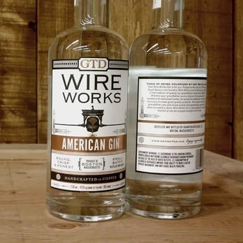 GrandTen Distilling - Wire Works Gin - Beer, Wine & Spirits Near Me - Boston, Massachusetts