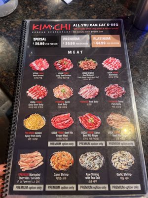 Menu photo 2 Kimchi Korean BBQ Santa Barbara, CA
