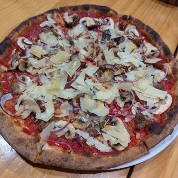 Picciotto - Pizzas are definitely big enough to share (for 2) - Cafes Near Me - Little Neck, New York Picciotto - Pizzas are definitely big enough to share (for 2) - Cafes Near Me - Little Neck, New York