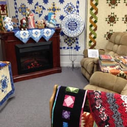 Little Blessings Quilt Shop - Man Lounge area