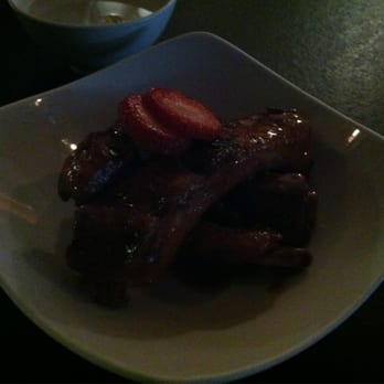 Traif - Strawberry cinnamon glazed baby back ribs - New American Near Me - Brooklyn, New York