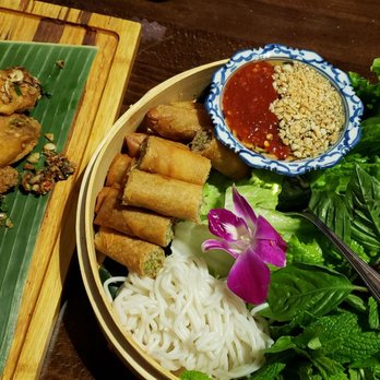 LaoTable - Chicken wings and crispy spring rolls - Laotian Near Me - San Francisco, California LaoTable - Chicken wings and crispy spring rolls - Laotian Near Me - San Francisco, California