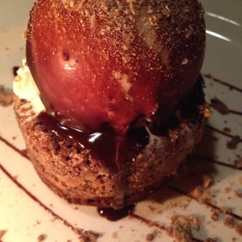 Chart House - Chocolate lava cake... A MUST-ORDER! - Seafood Near Me - Dana Point, California