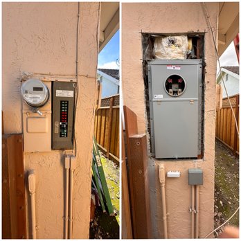 Courtesy Electric - Replace outdated 100A Zinsco Main-Panel with new 200A Main-Panel (Santa Clara) - Electricians Near Me - Sunnyvale, California