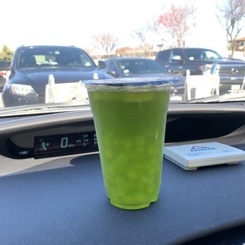 Tea Era - Kiwi Aloe Green Tea - Coffee & Tea Near Me - Mountain View, California
