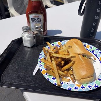 Mammy’s cantine - Philly cheesesteak & fries. - Burgers Near Me - Hollywood, Florida