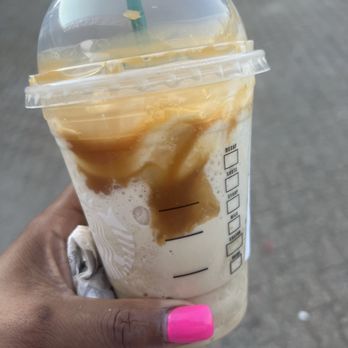 Starbucks - "Caramel frappe" - Coffee & Tea Near Me - New York, New York