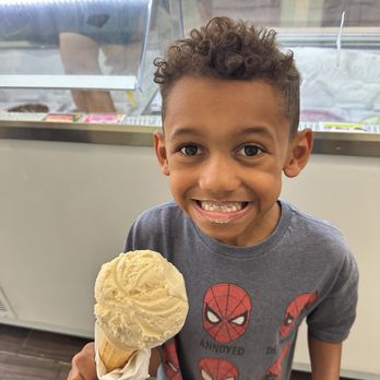 Lappert's Ice Cream - My son approves of the vanilla! - Ice Cream & Frozen Yogurt Near Me - Livermore, California