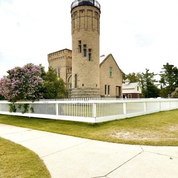 Old Mackinac Point Lighthouse - Old Mackinac Point Lighthouse - Landmarks & Historical Buildings Near Me - Mackinaw City, Michigan Old Mackinac Point Lighthouse - Old Mackinac Point Lighthouse - Landmarks & Historical Buildings Near Me - Mackinaw City, Michigan