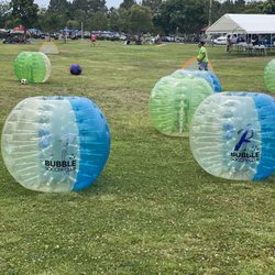 Bubble Soccer Club - Set up