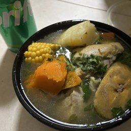 Rib Soup / Sopa De Costilla