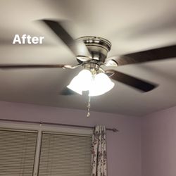 House Jobs For Rob - New ceiling fan