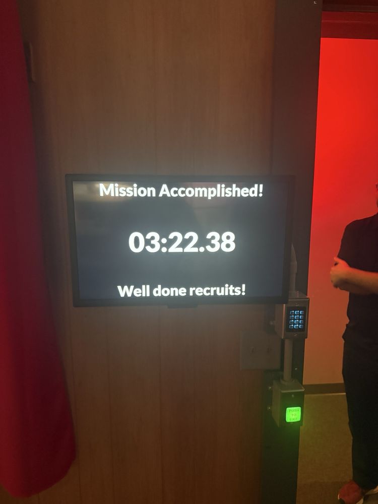 Back In Time Escape Rooms - Arlington