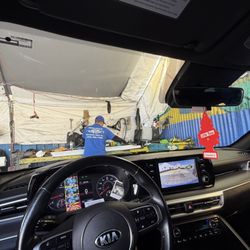 Brother Auto Glass - Front windshield