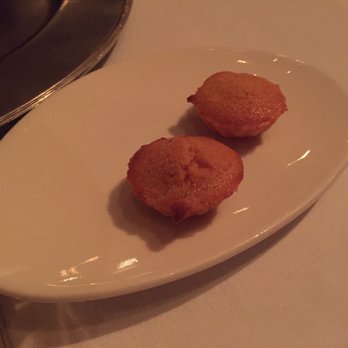 Bacchanalia - Tomato thyme muffins - New American Near Me - Atlanta, Georgia