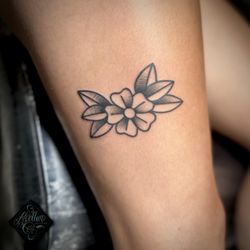 Chris Avellar Tattoos - Clean and simple