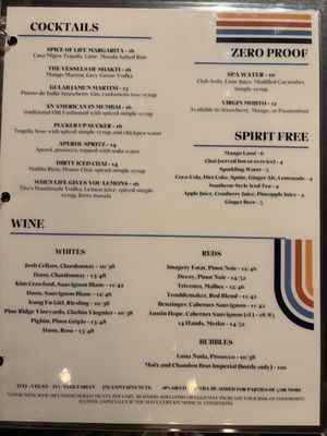 Menu photo 2 Blue India Atlanta, GA Menu photo 2 Blue India Atlanta, GA