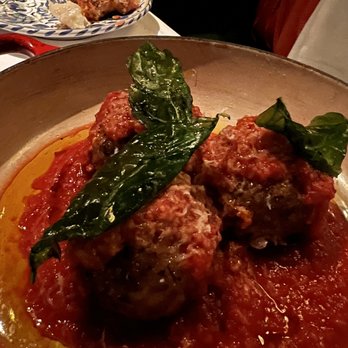Carbone - Meatballs - New American Near Me - Miami Beach, Florida Carbone - Meatballs - New American Near Me - Miami Beach, Florida