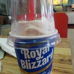 Strawberry Cheesecake Blizzard. One of my faves!!! Strawberry Cheesecake Blizzard. One of my faves!!!
