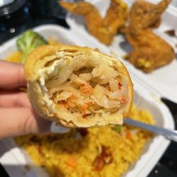 Chinatown Restaurant - 2. Egg Roll