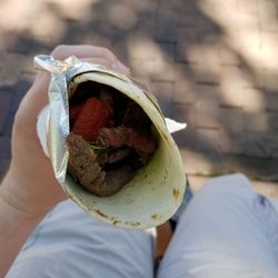 El Molero Fajitas - Beef fajita