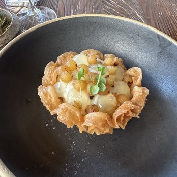 Harbinger - Lotus Flower Cookie - New American Near Me - Des Moines, Iowa