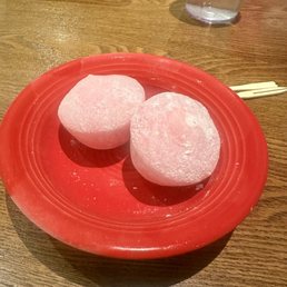 Strawberry Mochi Icecream Strawberry Mochi Icecream