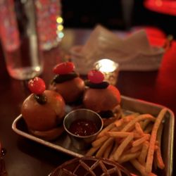 CODE RED - Wagyu Beef Sliders