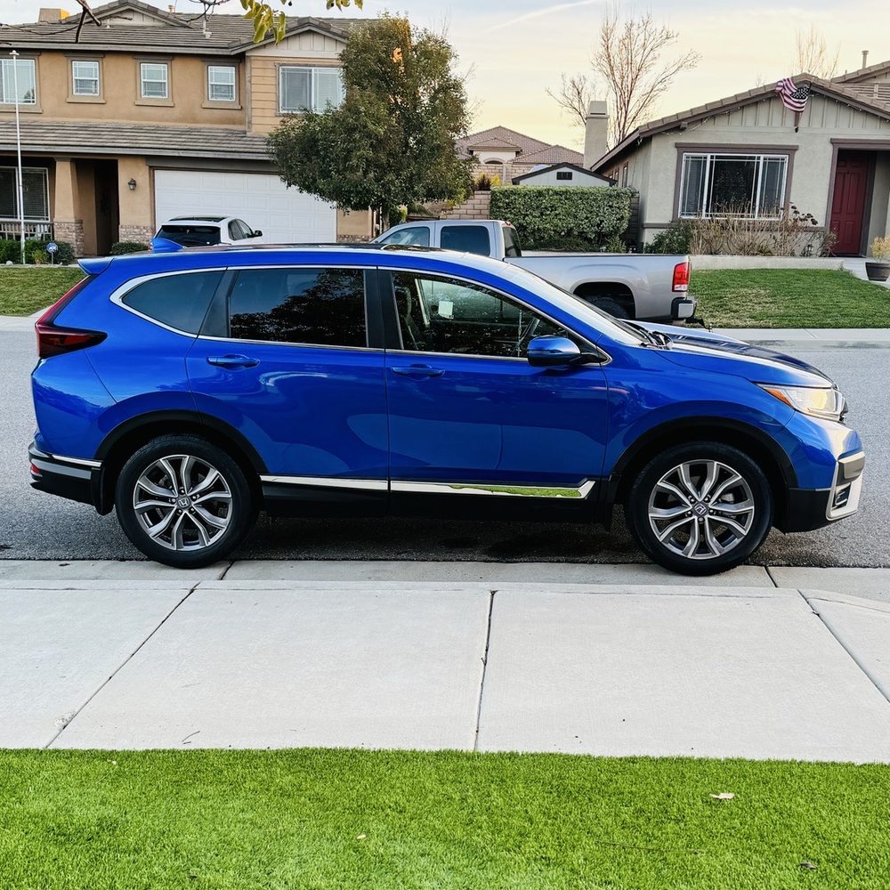 HaasWash - CRV ceramic coated - Auto Detailing Near Me