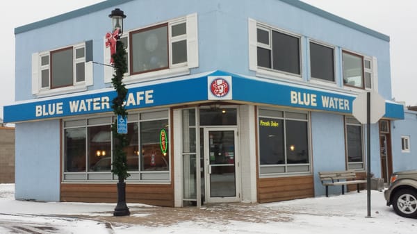 Blue Water Cafe by null