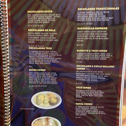 La Margarita Express - NEW MENU price increase about $2 an entree