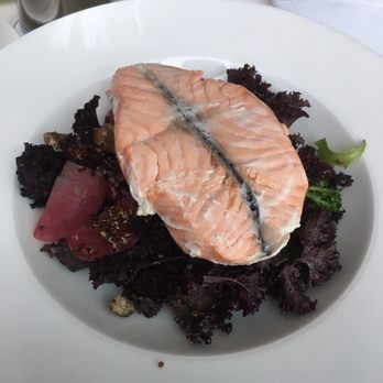 The Marker Hotel - Refuel salad with poached salmon from the bar area. - Hotels & Travel Near Me - Dublin, D