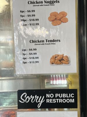 Menu photo 6 Johnny's Fried Chicken & Comida Hispana Bronx, NY