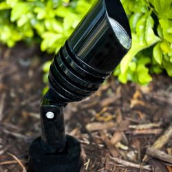 Bella Outdoor Lighting - Visionary 2 Spot Light Black