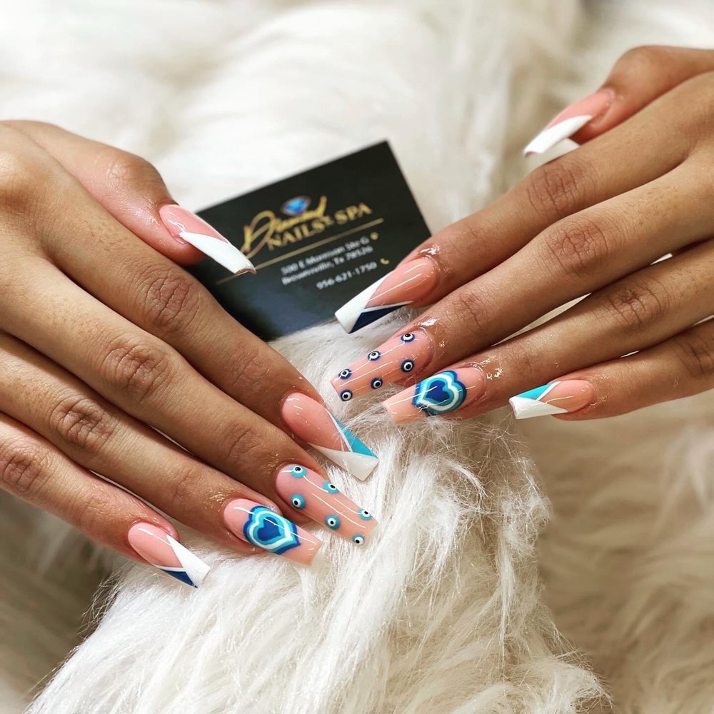 DIAMOND NAILS AND SPA Updated May 2024 160 Photos 500 E Morrison