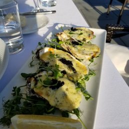 Oysters Rockefeller